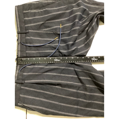 Scotch & Soda Drawstring Pants Stripe Men’s 36x32 — Modern, Casual, Tailored
