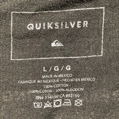 Quiksilver Surf Graphic T-Shirt Black Kids Large — Skate, Surf, Casual