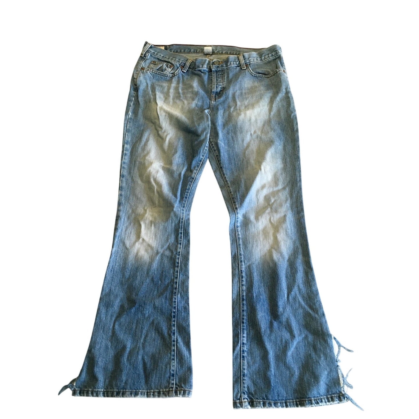 Abercrombie & Fitch Women's Light Wash Jeans 12R Vintage, Comfortable, Stylish