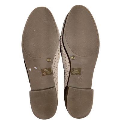 Lucky Brand Perforated Penny Loafers Women Size 10M — Classic, Casual, Preppy