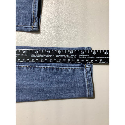 Levi’s High Rise Skinny Jeans Youth Size 25W x 28L - Casual, Denim, Stretch