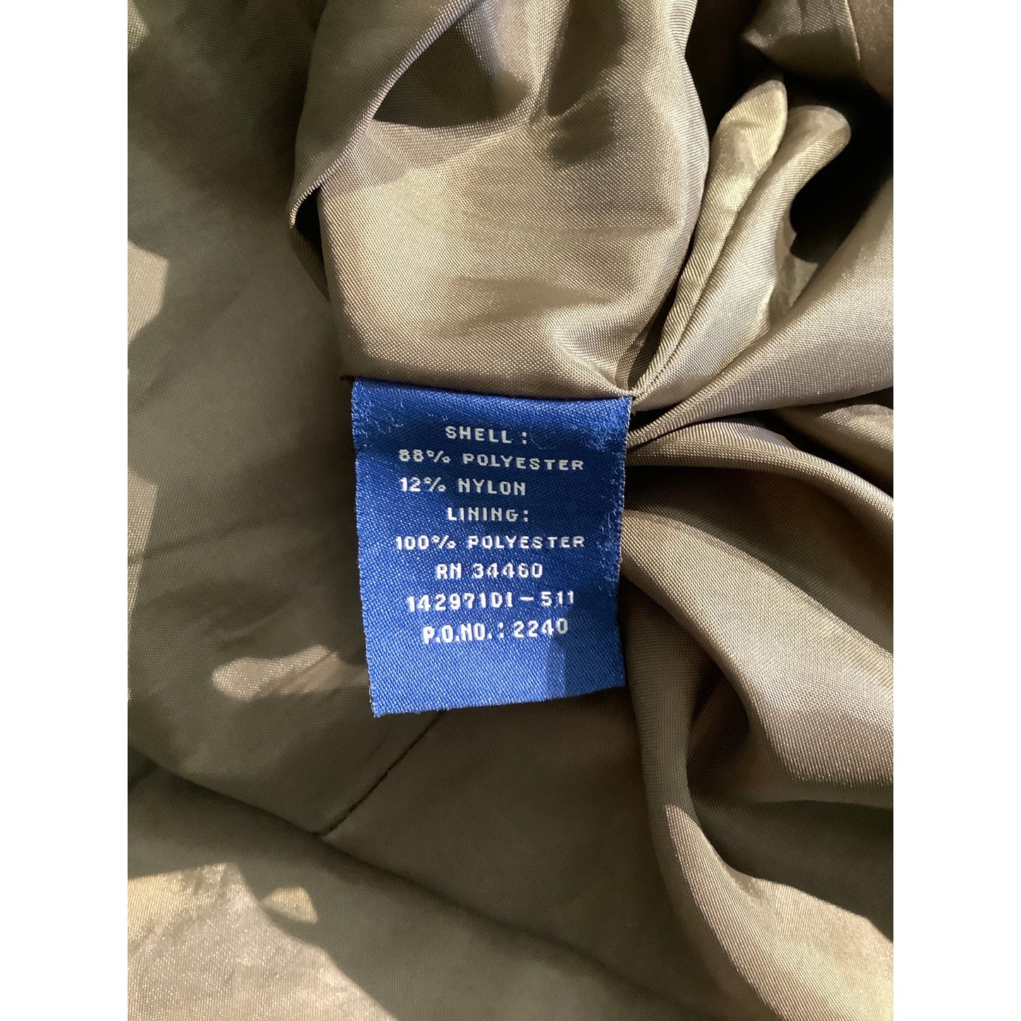 London Fog Brown Trench Coat Size S Petite – Classic, Minimalist, Mobwife
