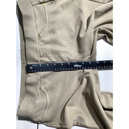 Michael Kors Pull-On Leg Pants Women's Size Large — Stretch, Career, Classic