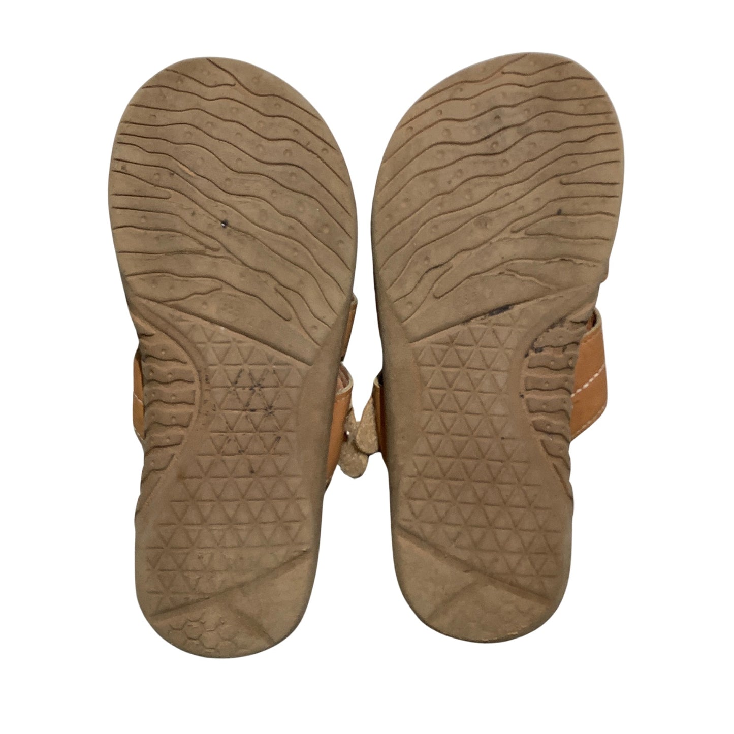 KuaiLu Orthotic Slide Sandals Women's Size 8-8.5 Beige — Comfort, Casual, Travel