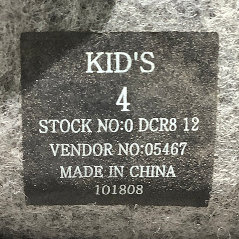 L.L. Bean Insulated Snow Boot Child Size 4 — Winter, Outdoor, Waterproof