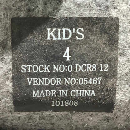 L.L. Bean Insulated Snow Boot Child Size 4 — Winter, Outdoor, Waterproof