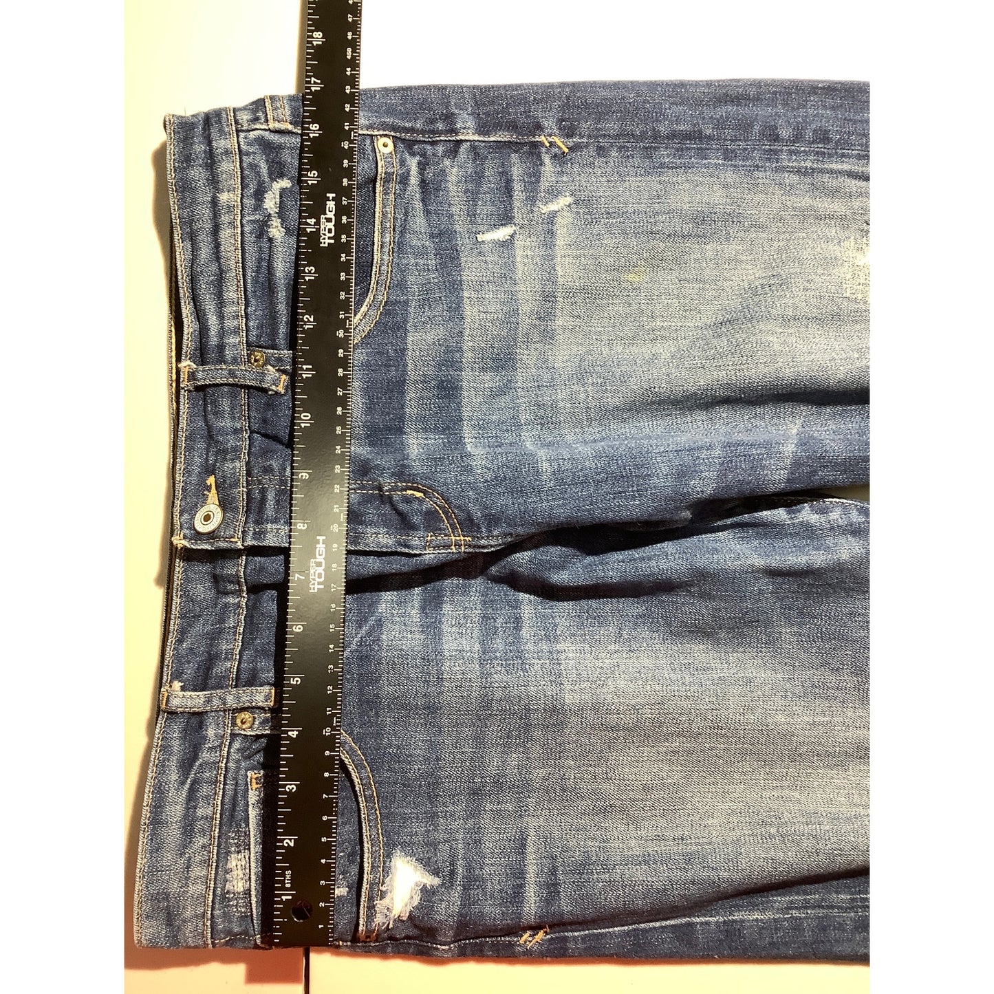 Abercrombie & Fitch Distressed Jeans Women 8 (29W) — Stretch, Casual, Streetwear