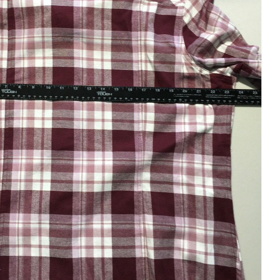 Blue Mountain Plaid Flannel Shirt Size XL - Grunge, Cottagecore, Cozy