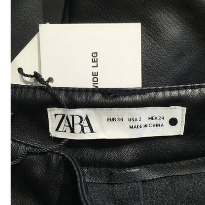 MaryJays Black Faux Leather Pants Size M - Baddie, Y2K, Streetwear
