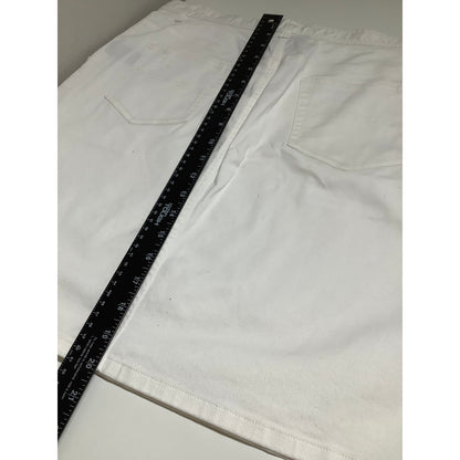 Lauren Ralph Lauren White Skirt, Size 12 – Classic, Preppy, Minimalist