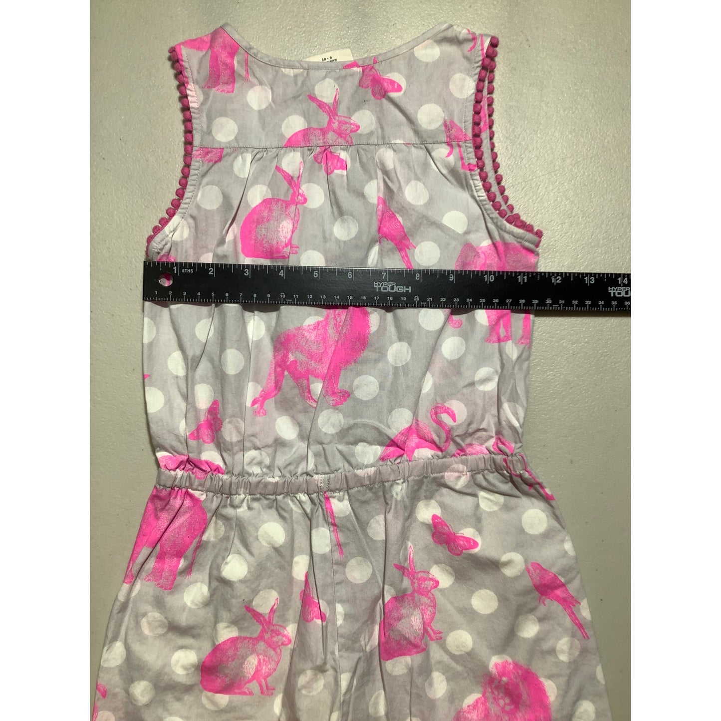 Mini Boden Sleeveless Romper Girls Size 5–6 Years — Casual, Playwear, Summer