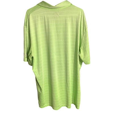 Callaway Golf Polo Lime Green Men’s XL Performance — Golf, Athletic, Sporty