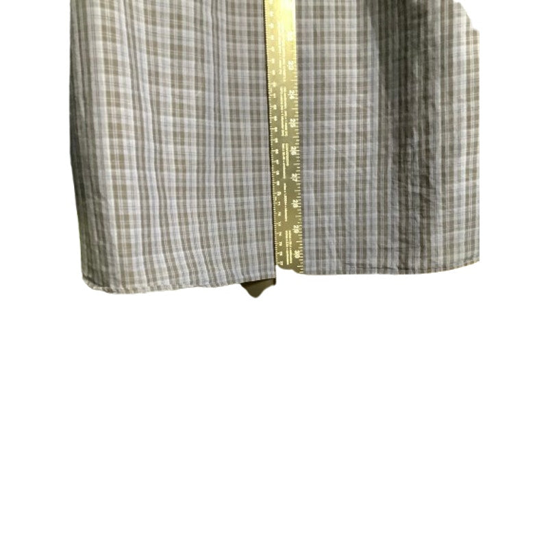 Ralph Lauren Men’s Blue Plaid Button Down Shirt XL — Classic, Casual, Preppy