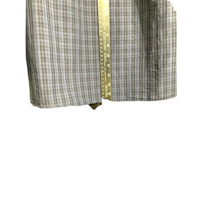 Ralph Lauren Men’s Blue Plaid Button Down Shirt XL — Classic, Casual, Preppy