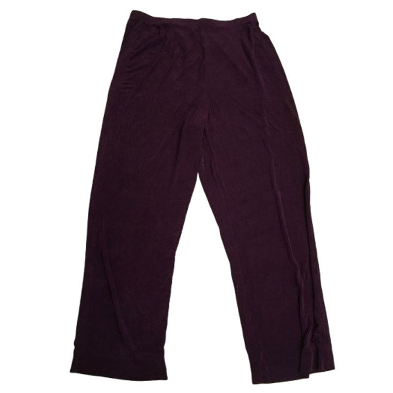 Chico’s Travelers Stretchy Pants Size 2 Regular – Boho, Comfortable, Versatile