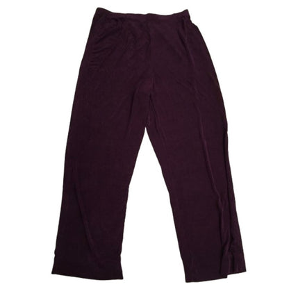 Chico’s Travelers Stretchy Pants Size 2 Regular – Boho, Comfortable, Versatile