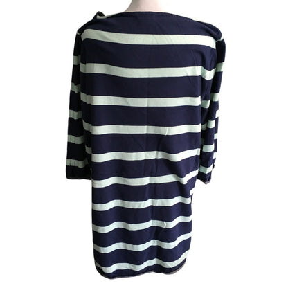J.Crew Striped Cotton Tunic  Size XXL - Preppy, Classic, Coastal