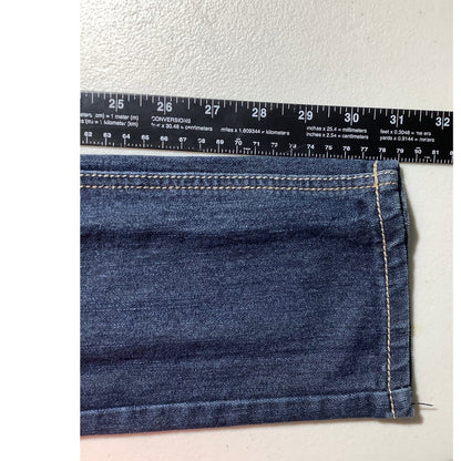 Rocawear Women's 11 Dark Blue Y2K Streetwear Denim Jeans