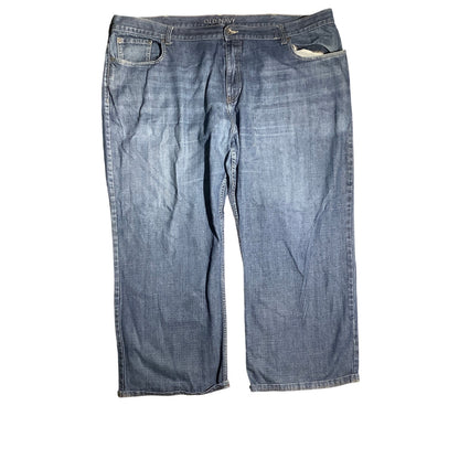 Old Navy Loose Fit Jeans Men’s Size 48W 32L Blue— Relaxed, Casual, Classic