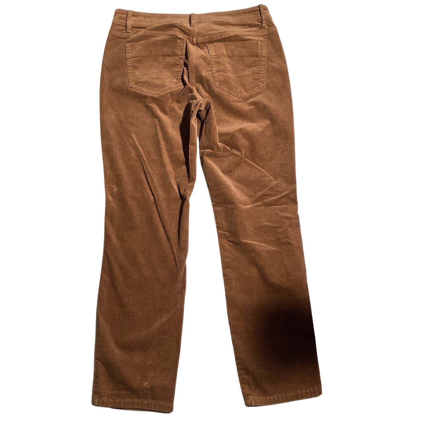 J.Jill Corduroy Pants, Brown, Women’s 4 Petite — Classic, Casual, Soft Corduroy