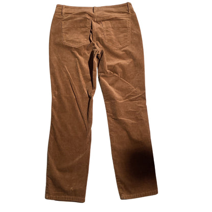 J.Jill Corduroy Pants, Brown, Women’s 4 Petite — Classic, Casual, Soft Corduroy