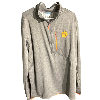 Columbia Clemson Tigers Omni-Wick Pullover Men’s XL — Collegiate, Golf, Athletic
