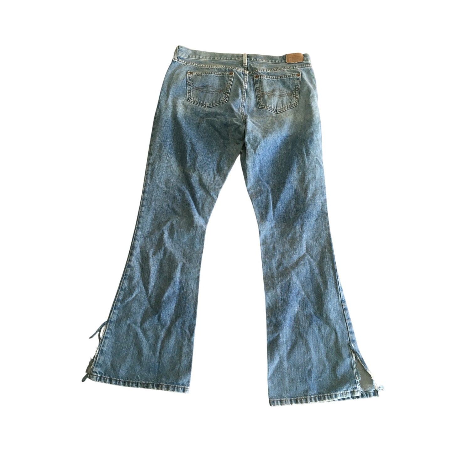 Abercrombie & Fitch Women's Light Wash Jeans 12R Vintage, Comfortable, Stylish