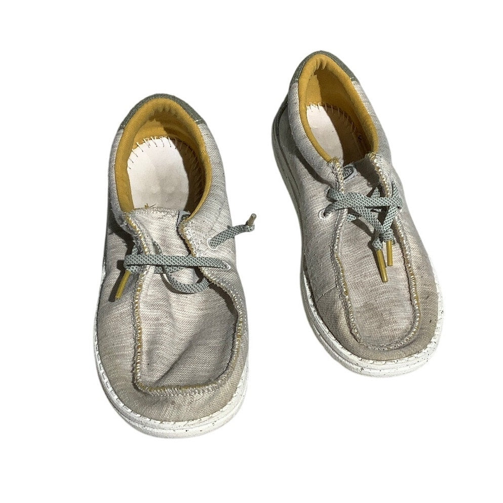 Hey Dude Child Size 2 — Walnut, Casual, Slip On