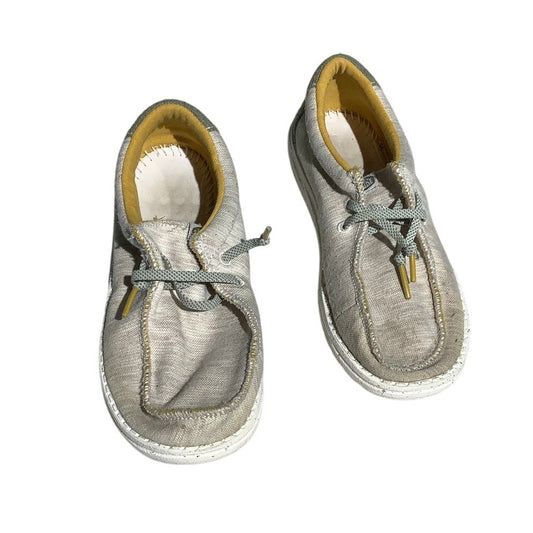 Hey Dude Child Size 2 — Walnut, Casual, Slip On