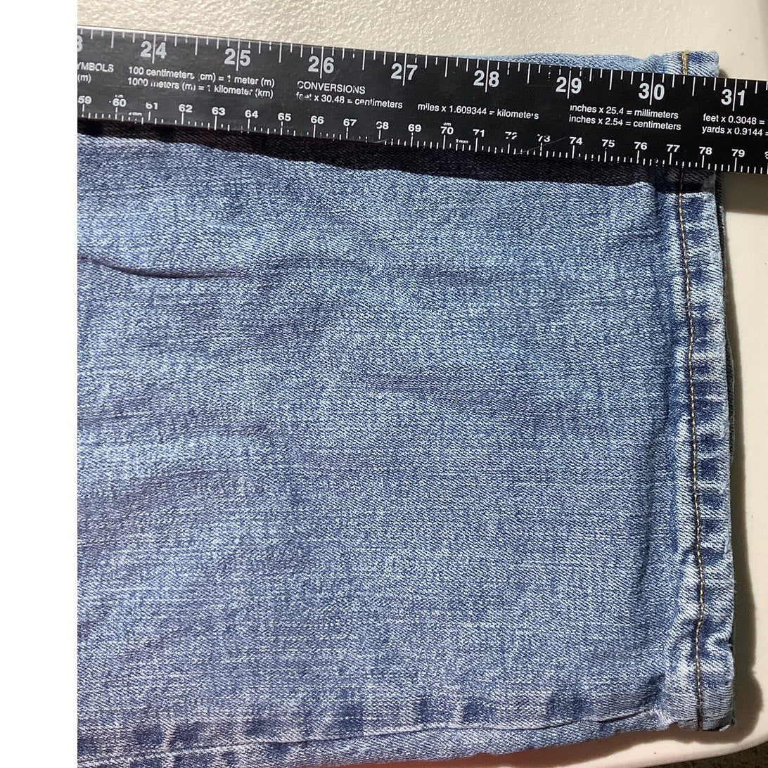 Polo Ralph Lauren Straight Jeans Men's Size 46W 32L— Relaxed, Classic, Everyday