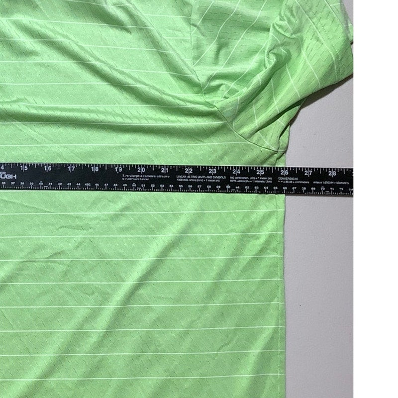 Callaway Golf Polo Lime Green Men’s XL Performance — Golf, Athletic, Sporty