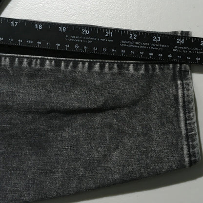 TORRID Washed Black Jeans Size 24S - Grunge, Minimalist, Curvewear