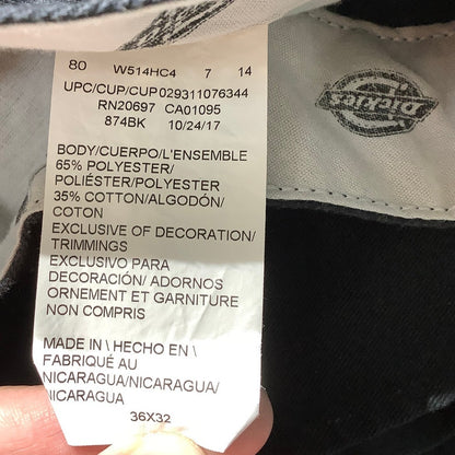Dickies 874 Original Fit Pants Men’s 36W x 32L – Workwear, Classic, Straight Leg