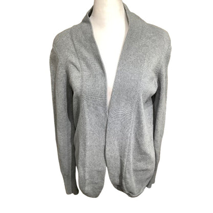 J. Crew Grey Cardigan, Size Small – Minimalist, Classic, Cozy