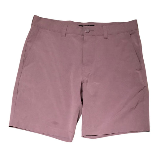 Travis Mathew Purple Shorts Size 33 - Sleek, Modern, Versatile