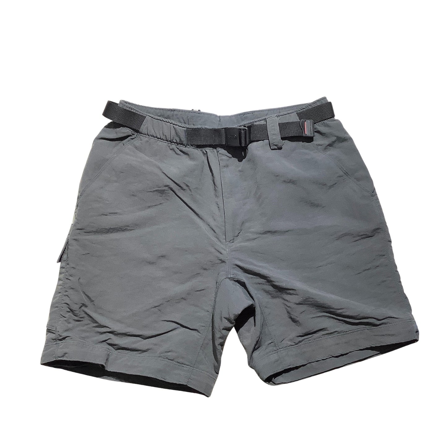 The North Face Cargo Shorts Women’s Size S— Integrated Belt,Outdoor, Performance