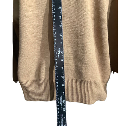 Sioni Collar Button Up Cardigan Women’s Size Large — Coquette, Preppy, Office