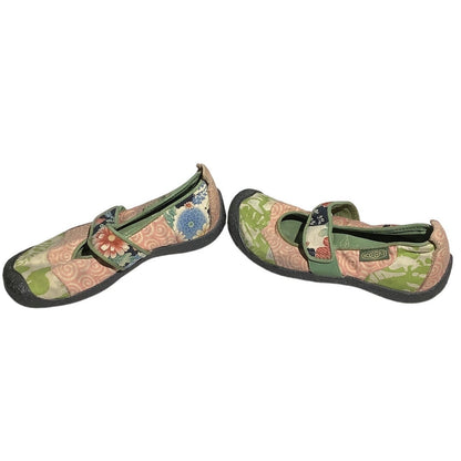 Keen Multi-Color Mary Jane Comfort Shoes Women’s 6 — Boho, Casual, Eco-Friendly