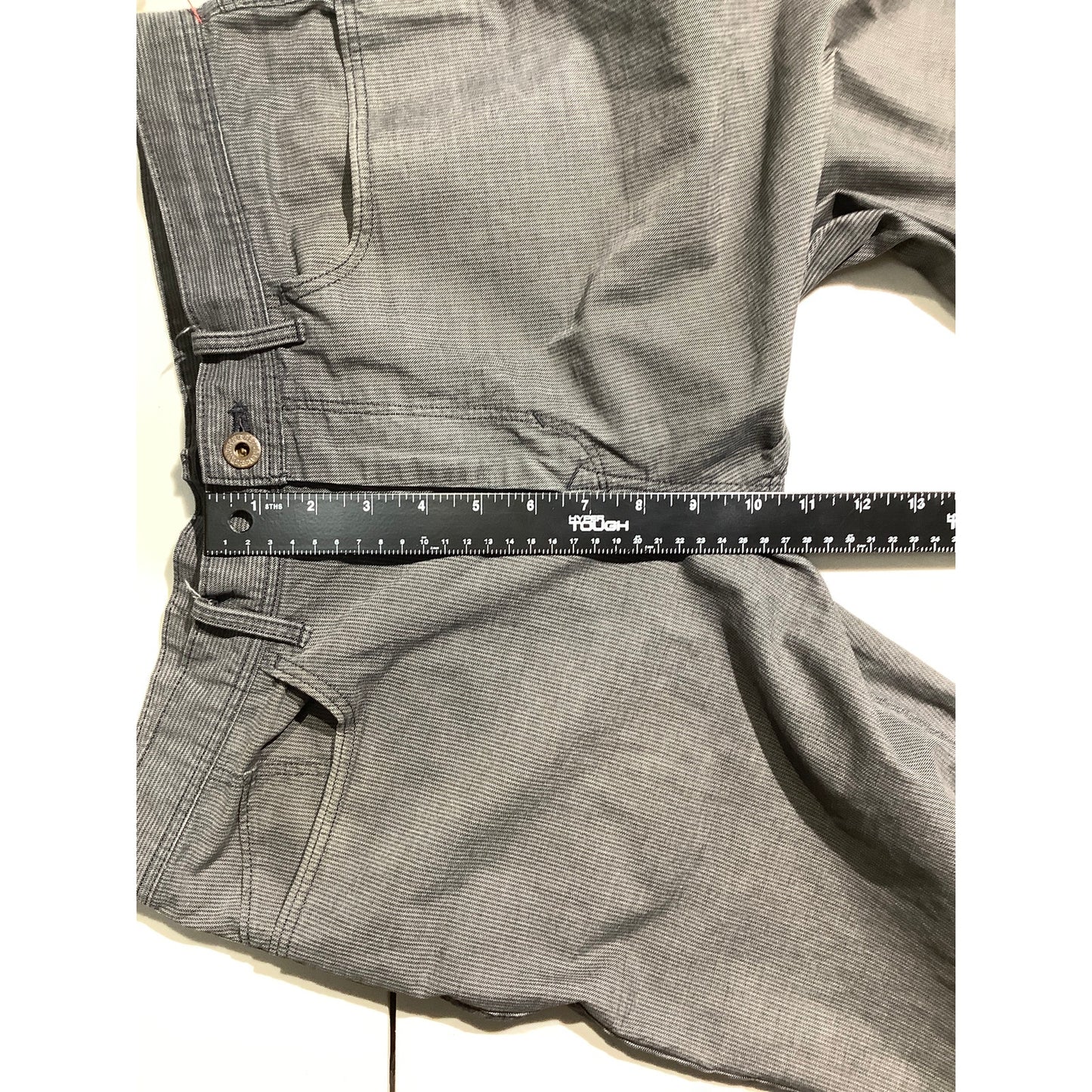 Banana Republic Light Gray Pants Men 32x32 — Straight Fit, Classic, Casual