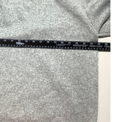 IZOD Gray Thermostat 1/4-Zip Fleece Sweater Men’s XXL — Preppy, Casual, Outdoor