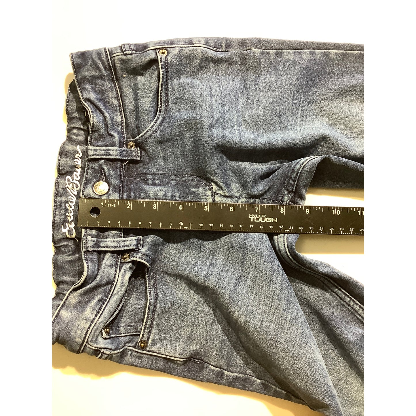 Eddie Bauer Adjustable Waist Jeans Size 8 Kids – Classic, Casual, Durable