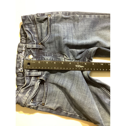 Eddie Bauer Adjustable Waist Jeans Size 8 Kids – Classic, Casual, Durable