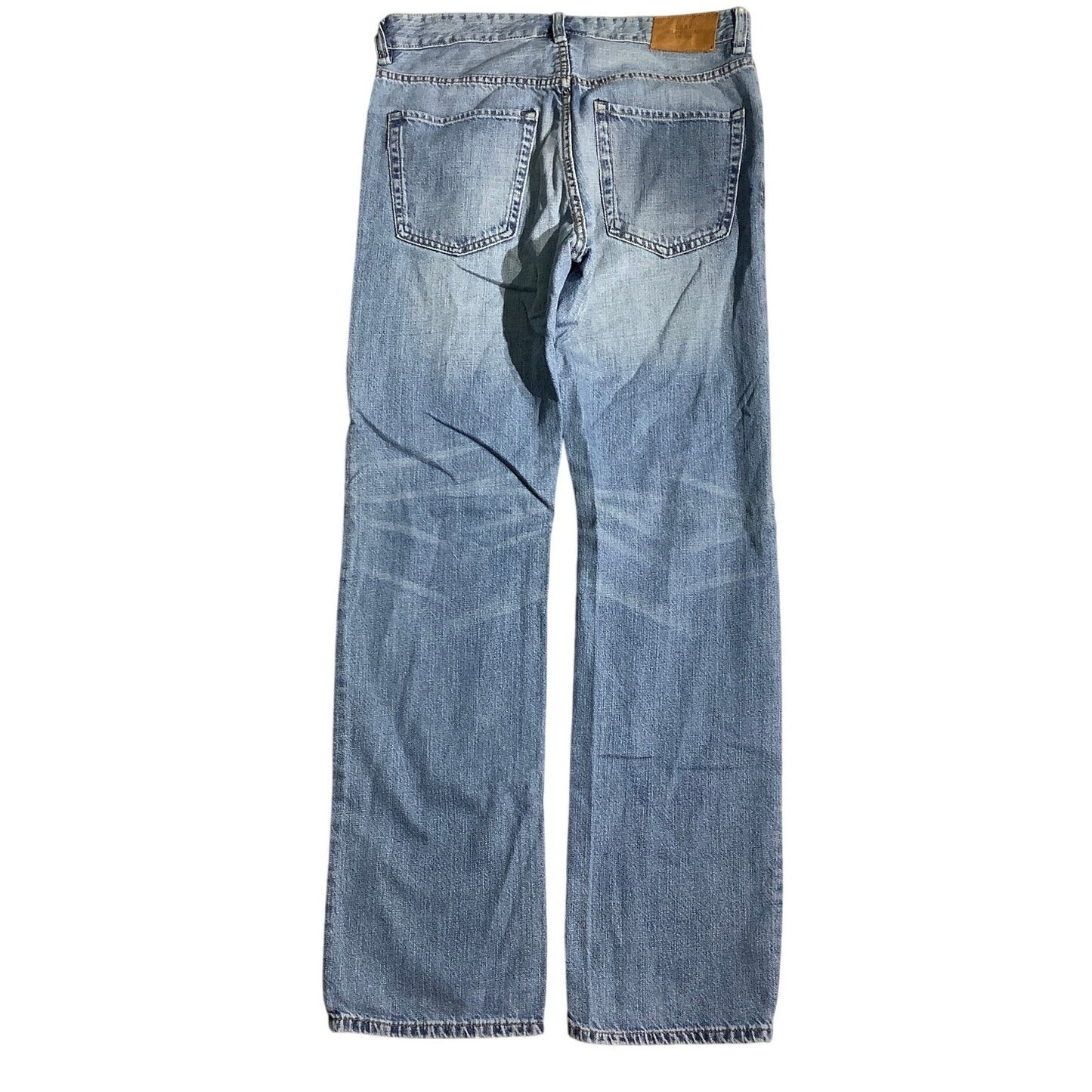 Label of Graded Goods Jeans Size 14Y – Light Wash, Straight, Cotton