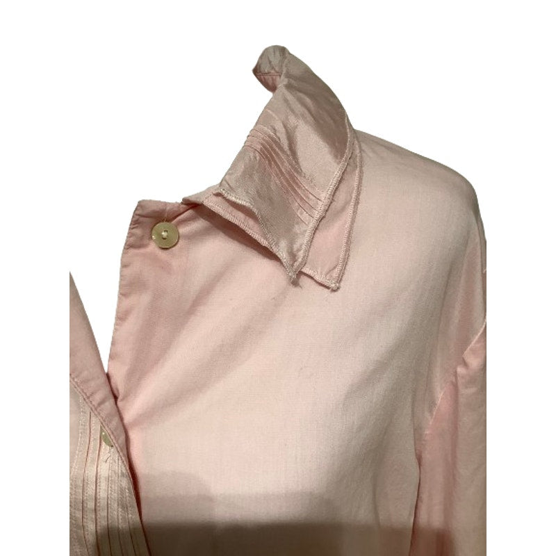 J. Jill Long Sleeve Button-Up L Pink Feminine Casual Comfortable Career Office