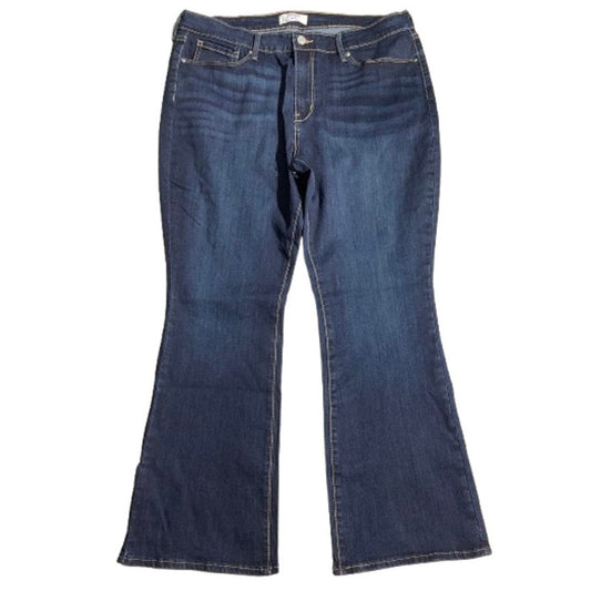 Levi’s Denizen Bootcut Jeans Men’s Size 33W 30L – Classic, Durable, Comfortable