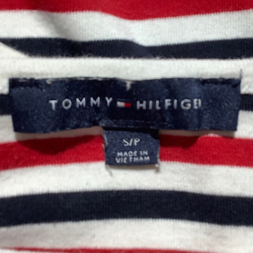 Tommy Hilfiger Striped T-Shirt Women’s Small — Preppy, Nautical, Coastal