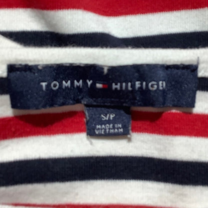 Tommy Hilfiger Striped T-Shirt Women’s Small — Preppy, Nautical, Coastal
