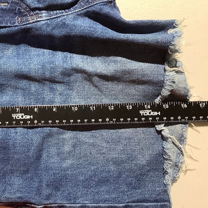Old Navy Denim Shorts Women’s Size 14 – Classic, Frayed, 100% Cotton