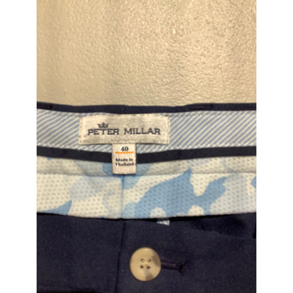 Peter Millar  Stretch Chino Shorts Men’s Size 40W — Golf, Casual, Stretch