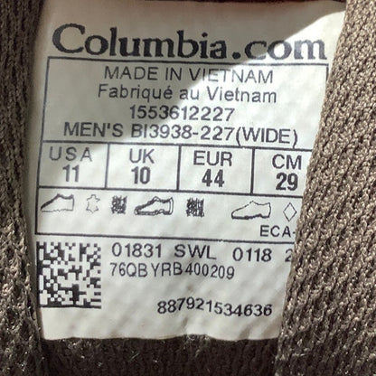 Columbia Techlite Hiking Shoes Men Size 11 — Outdoor, Gorpcore, Casual